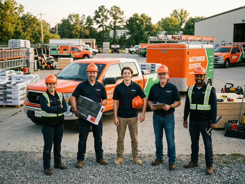 Natiowide Roofers - roof installation in La Grange near me